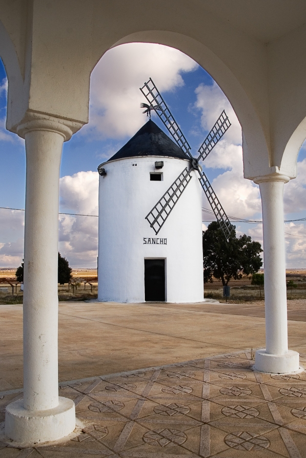 Windmill in Mota del Cuervo # 3
