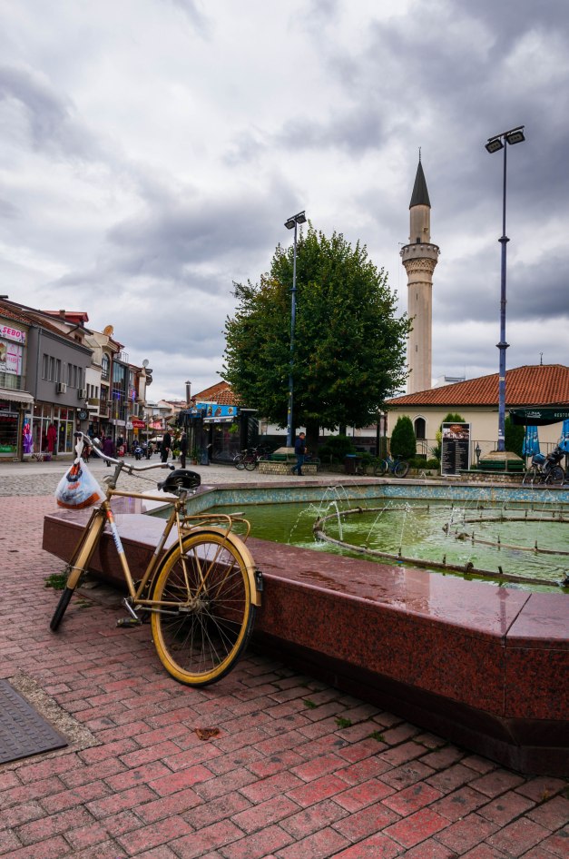 Ohrid charsija (bazaar) and Ohrid Cinar