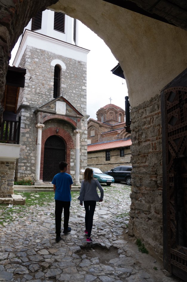 Ohrid old town
