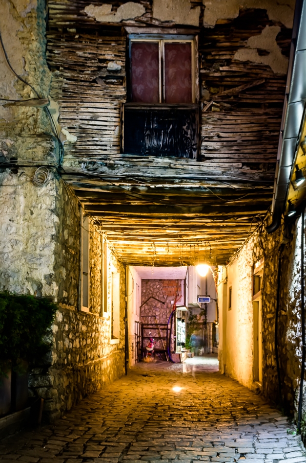 Covered street of Ohrid