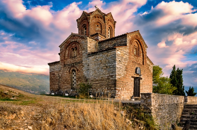 Church of St. John the Theologian at Kaneo, Ohrid